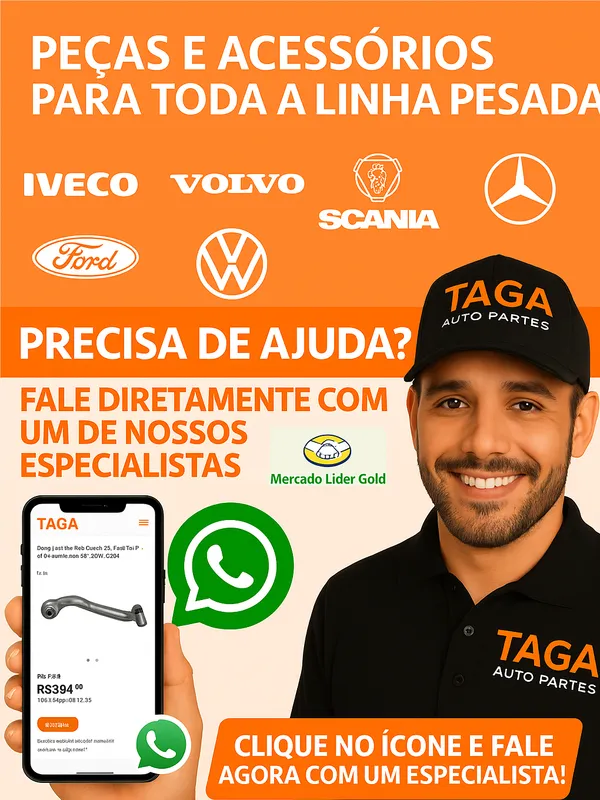 TAGA AutoPartes - Especialista em Autopeças para Caminhões